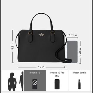 Kate Spade Laurel Way Reese Satchel